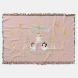 Couverture Christian Noël Aquarelle Angles rose