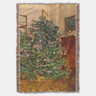Couverture Christmas Tree C Müller Weihnachtsbaum 1914