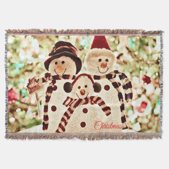 Couverture Christmas Vibes Snowman Celebration (Devant)