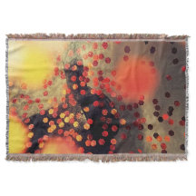 Chromatic Burst – Artistic Fleece Blanket