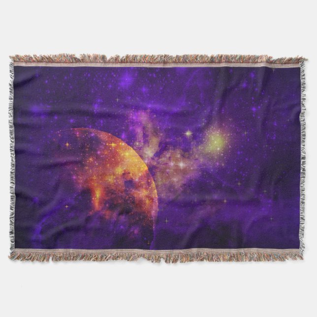 Couverture Ciel d'Améthyste, Planète d'Or sur Nebula Lancer l (Devant)