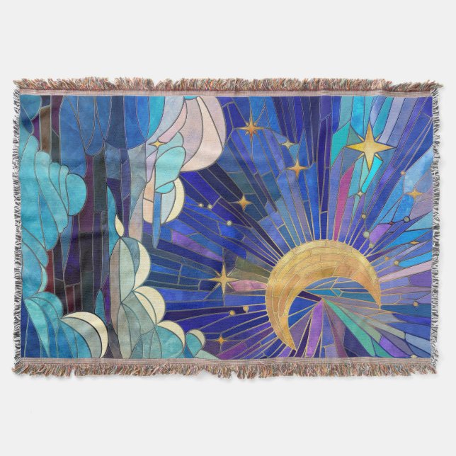 Couverture Ciel nocturne - Art numérique Mosaic (Devant)