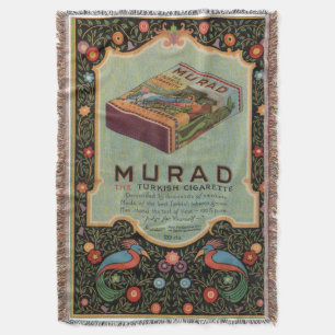 Couverture Cigarettes de Murad et