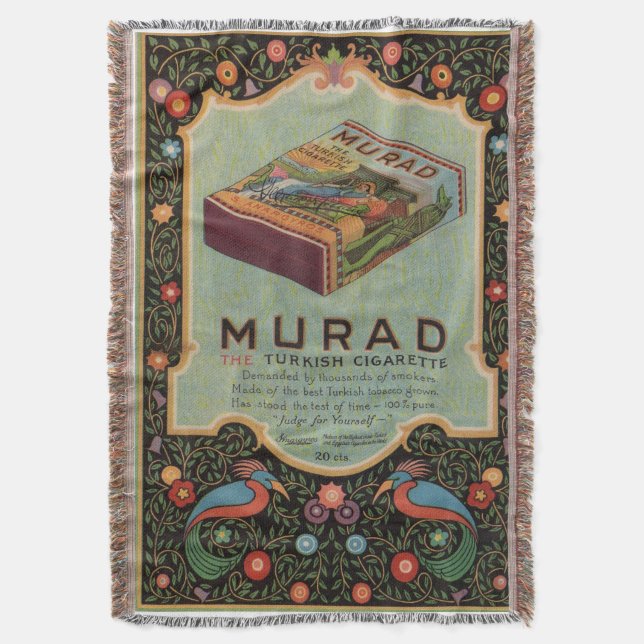 Couverture Cigarettes de Murad et (devant Vertical)