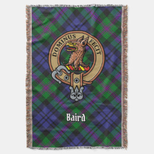 Couverture Cimier du clan Baird sur tartan