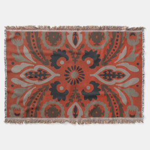 Couverture Cinabre Suzani II