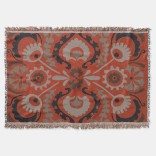 Couverture Cinnabar Suzani I