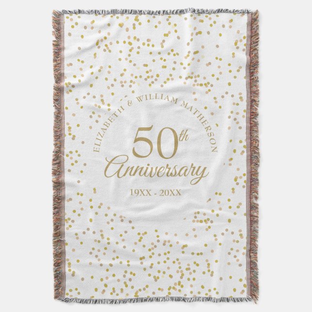 Couverture Cinquantième Anniversaire de Mariage Noces d'Or Co (devant Vertical)