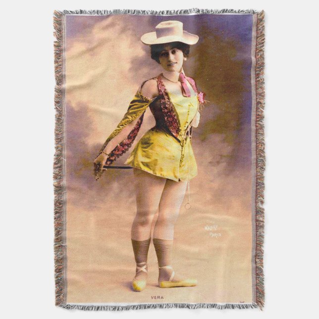 Couverture cirque 1890 Vera (devant Vertical)