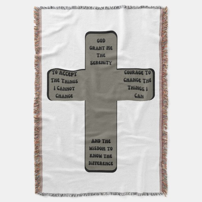 Couverture Citation croisée de prière de sérénité (devant Vertical)