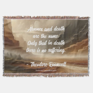 Couverture Citation de Teddy Roosevelt - Absence Grand Paysag