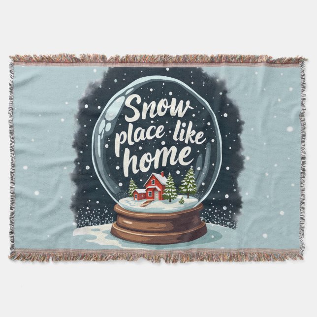 Couverture Citation de vacances neigeuses Maison comme nulle  (Devant)