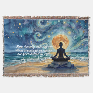 Couverture Citations de Yoga Méditation Ciel Nocturne Étoilé