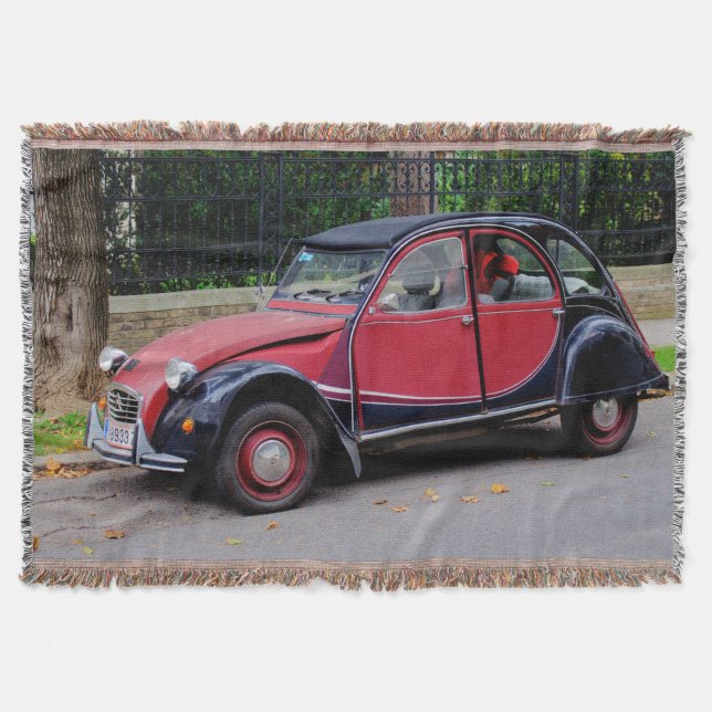 Couverture Citroen 2 CV Charleston (Devant)