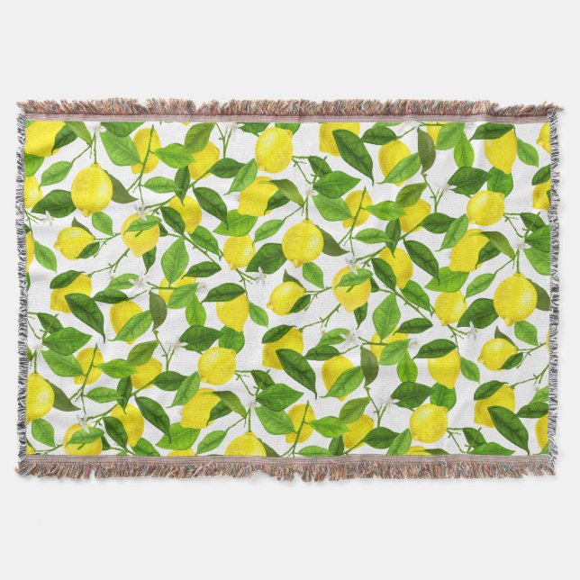 Couverture Citron à l'aquarelle (Devant)