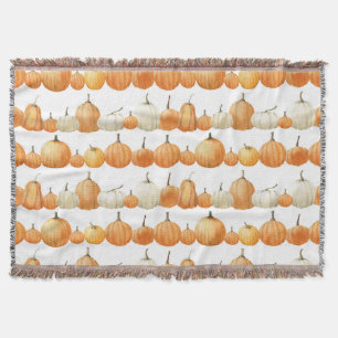 Couverture Citrouille d'automne : Motif d'illustration aquare