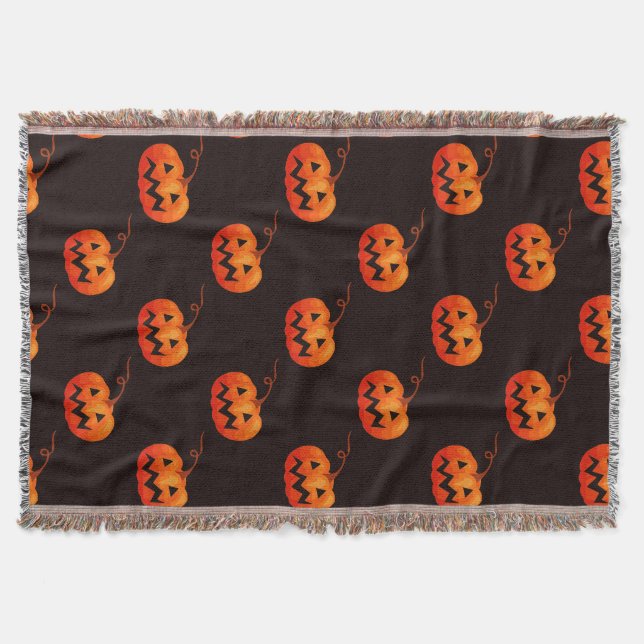 Couverture Citrouilles d'Halloween, Citrouilles Orange Farce  (Devant)
