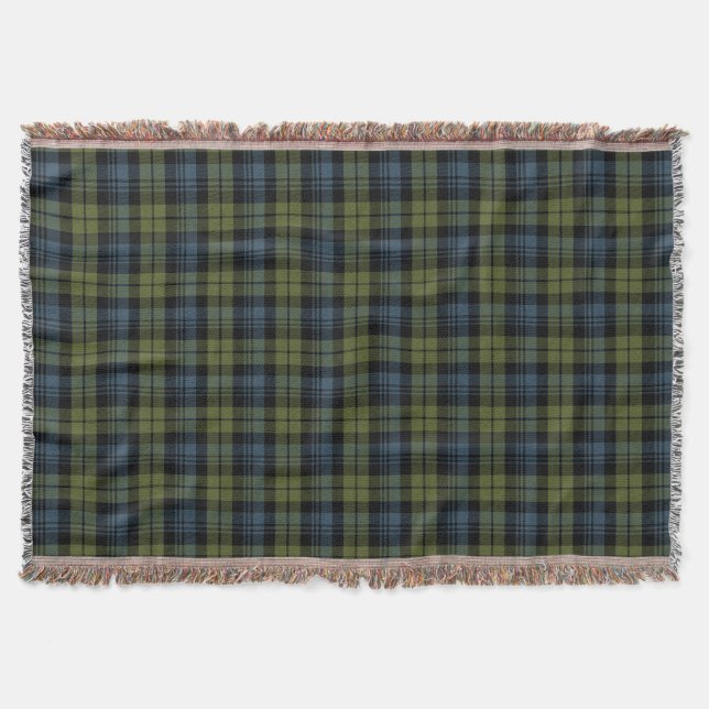 Couverture Clan Campbell Tartan (Devant)