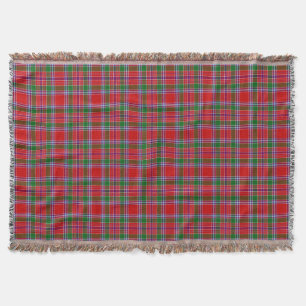 Couverture Clan écossais Burrell Tartan Plaid