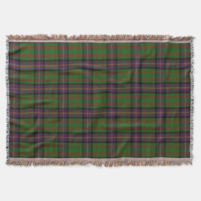 Couverture Clan écossais Cochrane Tartan Plaid (Devant)