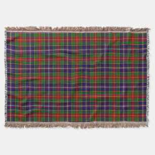 Couverture Clan écossais Crozier Tartan Plaid