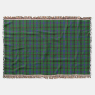 Couverture Clan écossais Davidson Tartan