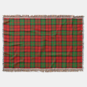 Couverture Clan écossais Dunbar Tartan Plaid