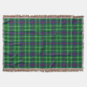 Couverture Clan écossais Duncan Tartan Plaid