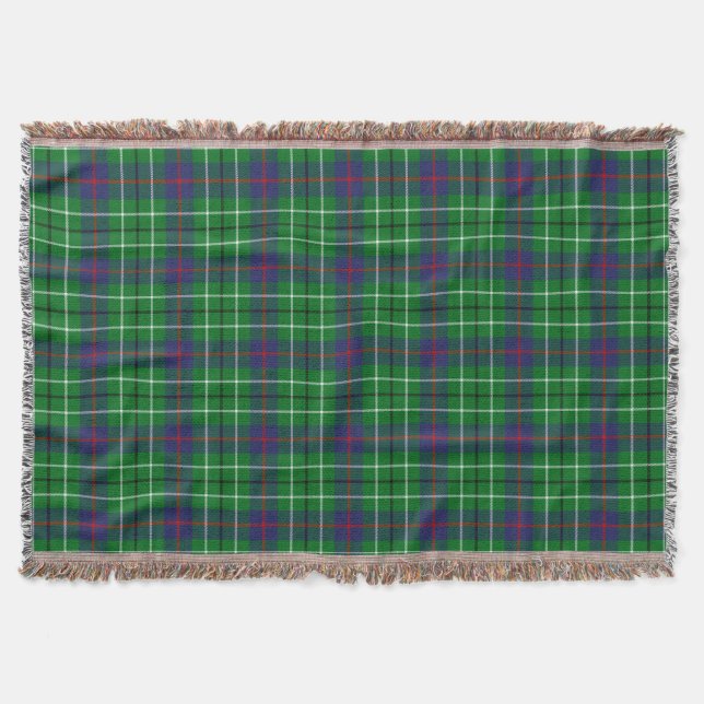 Couverture Clan écossais Duncan Tartan Plaid (Devant)