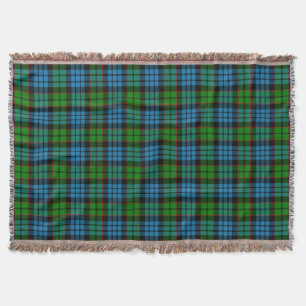 Couverture Clan écossais Fletcher Tartan Plaid