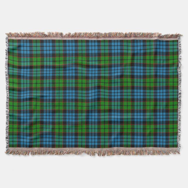 Couverture Clan écossais Fletcher Tartan Plaid (Devant)
