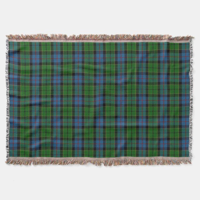 Couverture Clan écossais Forsyth Forsythe Tartan (Devant)