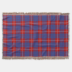 Couverture Clan écossais Hamilton Tartan Plaid