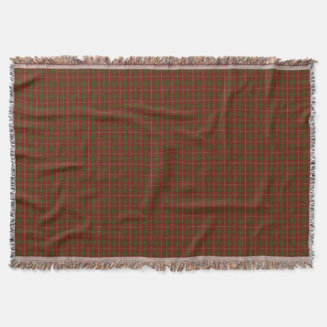 Couverture Clan écossais Hay Tartan Plaid Motif (Devant)