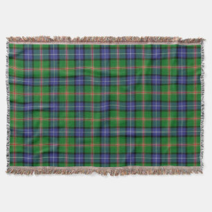 Couverture Clan écossais Jones Tartan Plaid