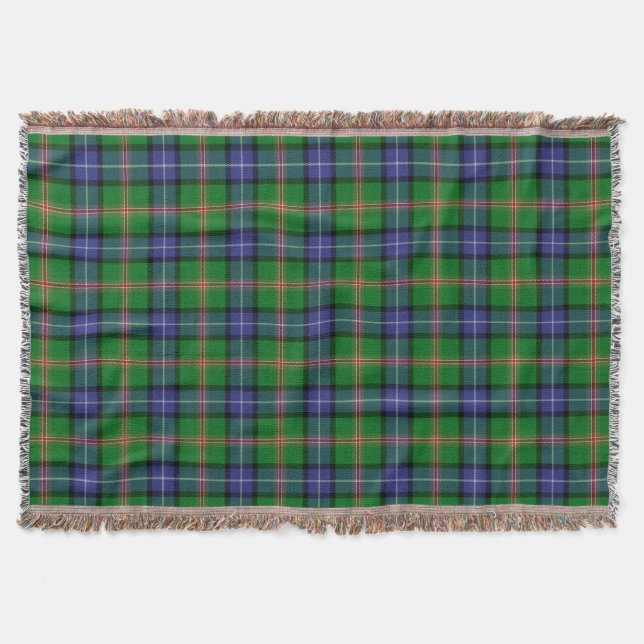 Couverture Clan écossais Jones Tartan Plaid (Devant)