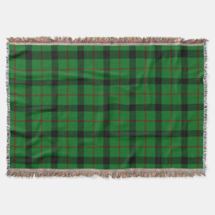 Couverture Clan écossais Kincaid Tartan Plaid