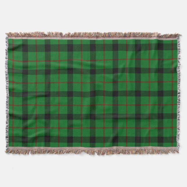Couverture Clan écossais Kincaid Tartan Plaid (Devant)