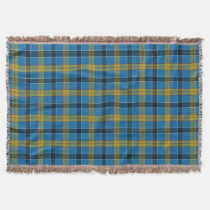 Couverture Clan écossais Laing Tartan Plaid