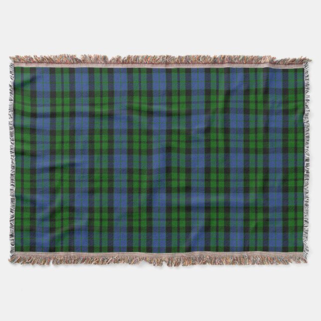 Couverture Clan écossais MacKay Tartan Plaid (Devant)