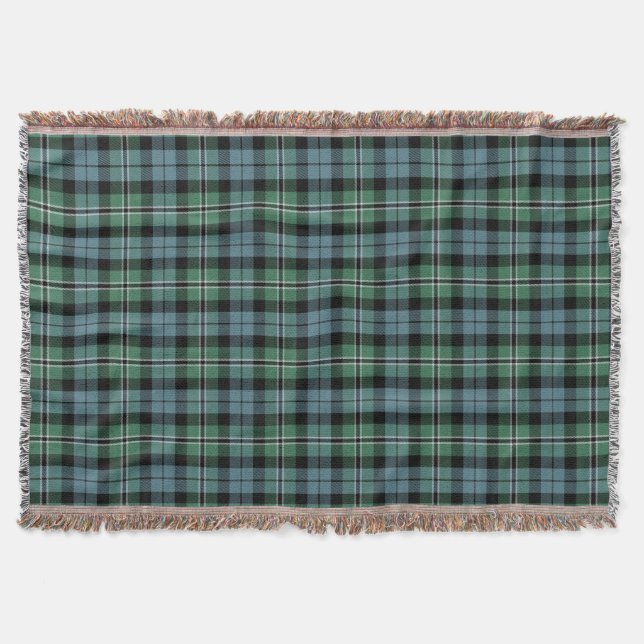 Couverture Clan écossais Melville Tartan Plaid (Devant)