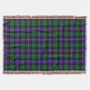 Couverture Clan écossais Mitchell Tartan Plaid
