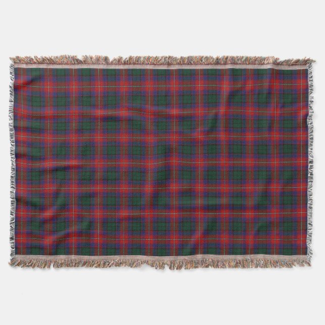 Couverture Clan écossais Rattray Tartan (Devant)