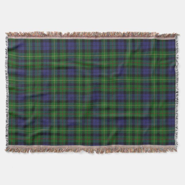 Couverture Clan écossais Rollo Tartan (Devant)