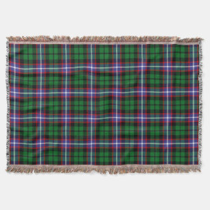 Couverture Clan écossais Russell Tartan Plaid