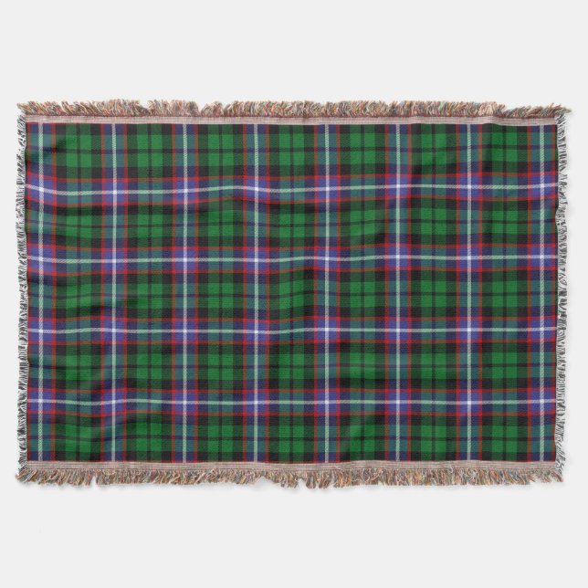 Couverture Clan écossais Russell Tartan Plaid (Devant)