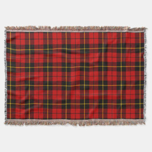 Couverture Clan écossais Wallace Tartan Plaid