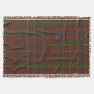 Couverture Clan Fraser Scottish Highland Tartan