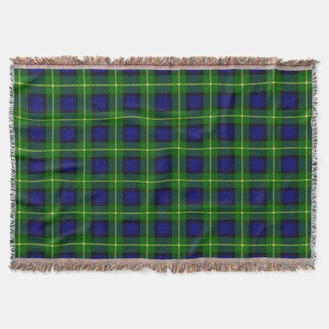 Couverture Clan Gordon Tartan (Devant)