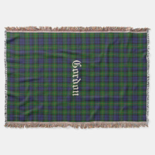 Couverture Clan Gordon Tartan Plaid Cube De Jeu Personnalisé